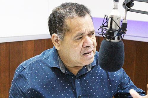 O deputado Jânio Xingu reforçou que o projeto não visa que o infrator se livre das penalidades, apenas que situações sejam avaliadas (Foto: Diane Sampaio)