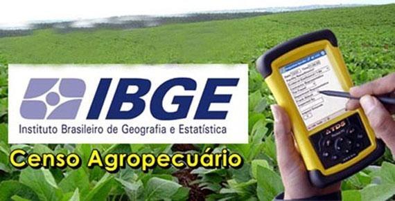 IBGE de Roraima terá 11 vagas para atuar no Censo Agropecuário deste ano (Foto: Divulgação)