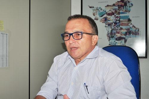 Superintendente do Incra em Roraima, Antônio Adesson Gomes (Foto: Antonio Carlos)