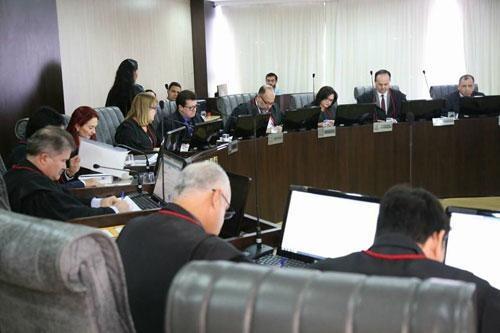 Nomes de advogados foram analisados para preencher vagas de juiz na Egrégia Corte do Tribunal Regional Eleitoral (Foto: OribZiedson)