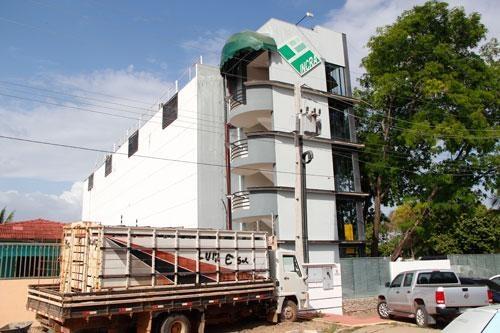 Sede do Instituto Nacional de Colonização e Reforma Agrária em Roraima (Foto: Wenderson de Jesus)