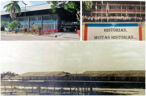 Escola Monteiro Lobato foi fundada em abril de 1949 para suprir a carência de formação no Estado (Foto: Antonio Carlos)