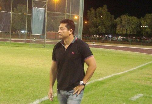 Treinador Junior Pinho não deu detalhes sobre sua saída (Foto: Ribamar Rocha)