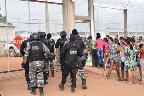 Penitenciária Agrícola de Monte Cristo foi o cenário de uma carnificina no início do ano (Foto: Arquivo/Folha)