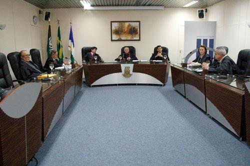 Não foi constatado dano ao erário no exercício de 2005, quando Ottomar Pinto era governador (Foto: Wenderson de Jesus)