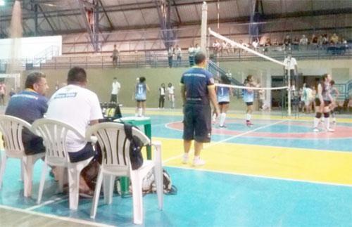 Jogos acontecem no ginásio do Sesc (Foto: Arquivo Pessoal)
