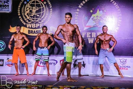 Competição promete reunir os melhores atletas de fisiculturismo do Estado (Foto: Divulgação)