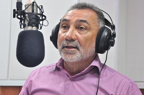 Senador Telmário Mota: “Nós descartamos qualquer tipo de apoio à reeleição de Suely Campos” (Foto: Diane Sampaio)