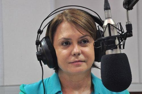 Para Ângela Portela, mudança de partido fará com que seu trabalho ganhe mais força no Senado (Foto: Diane Sampaio)
