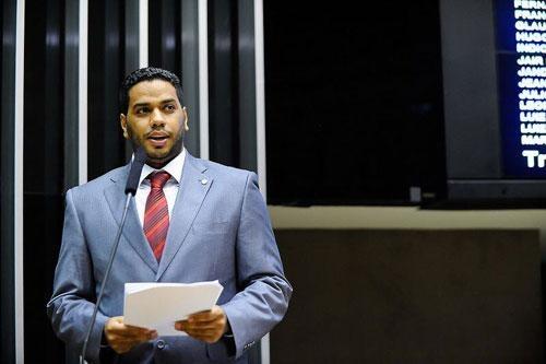Jhonatan de Jesus assumiu cadeira na Câmara dos Deputados em 2011 (Foto: Ascom/Jhonatan de Jesus)