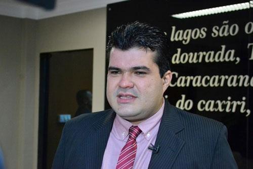 Deputado Dhiego Coelho foi o autor do projeto de Decreto Legislativo que susta Portaria nº 968/2016 do Detran (Foto: SupCom/ALE-RR)
