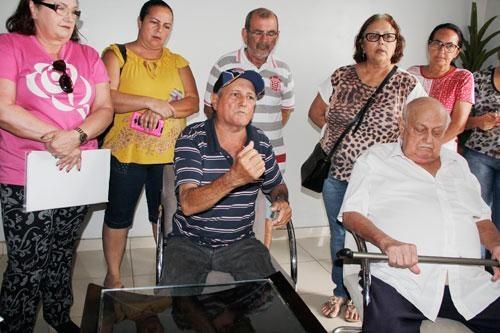 Famílias afirmam que moram há mais de um século na área (Foto: Wenderson de Jesus)