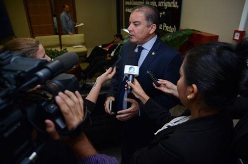 Brito Bezerra protocolou na Casa um Projeto de Decreto Legislativo (PDL), com a finalidade de suspender os efeitos da lei (Foto: SupCom/ALE-RR)