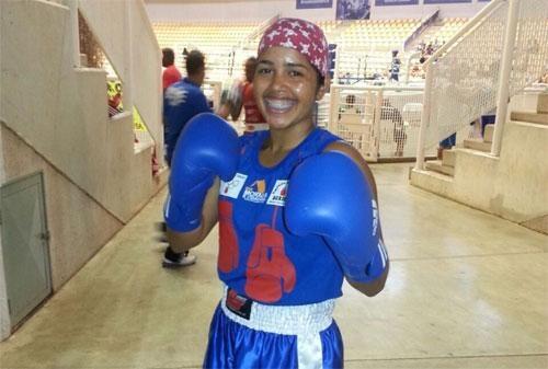 Andressa Silva é uma das melhores pugilistas do Estado (Foto: Divulgação)