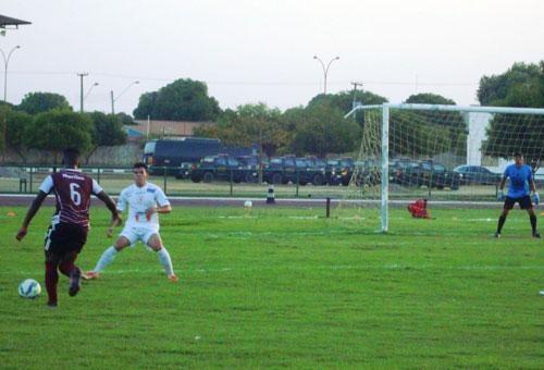 Roraima jogou bem e mereceu a vitória (Foto: Ribamar Rocha)