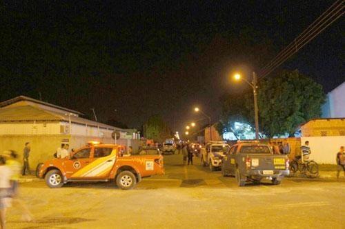 Agente penitenciário foi morto na noite de quinta-feira, 20, no bairro Senador Hélio Campos (Foto: Aldenio Soares)