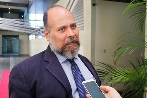 Desembargador Mauro Campello é o atual Corregedor Geral de Justiça do TJRR (Foto: Wenderson de Jesus/Arquivo/Folha)