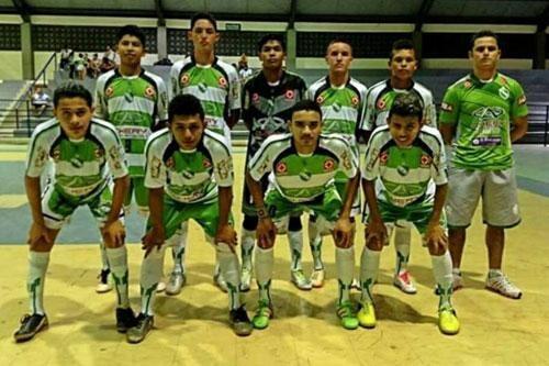 Equipe Alviverde lidera Grupo B invicto (Foto: Divulgação)