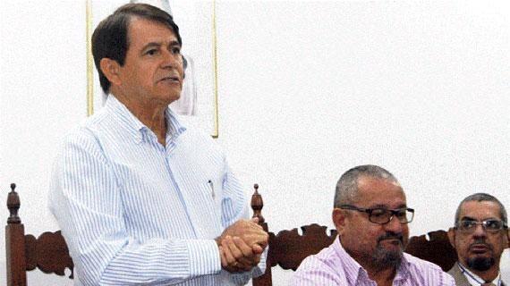 Professor Raimundo Soares é o atual presidente do TJDRR (Foto: Divulgação)