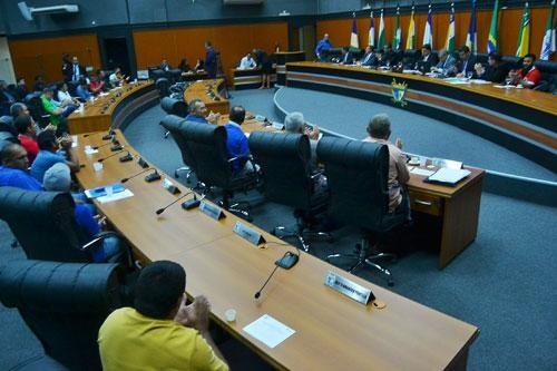 Audiência pública foi realizada ontem, 27, na Assembleia Legislativa (Foto: Platão Arantes/SupCom/ALE)