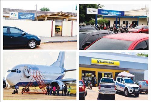Serviços em escolas, unidades de saúde, bancos e aeroportos poderão não funcionar hoje (Foto: Wenderson de Jesus)