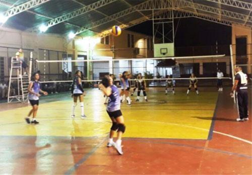 Confrontos acontecem no ginásio do Sesc Mecejana (Foto: Divulgação)