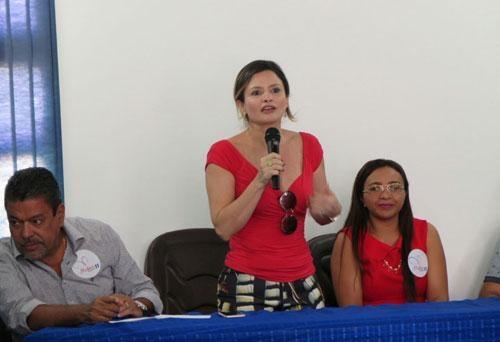 A secretária de Gestão Estratégica do Ministério da Saúde, Gerlane Baccarin, é quem responde pela presidência do PP Mulher e está empenhada na ação (Foto: Divulgação)