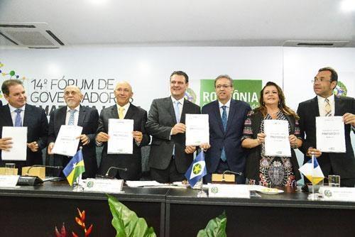 Suely Campos: “A criação do consórcio fortalece a política de unidade entre os estados, na defesa dos interesses da Amazônia Legal” (Foto: Marcelo Rodrigues)
