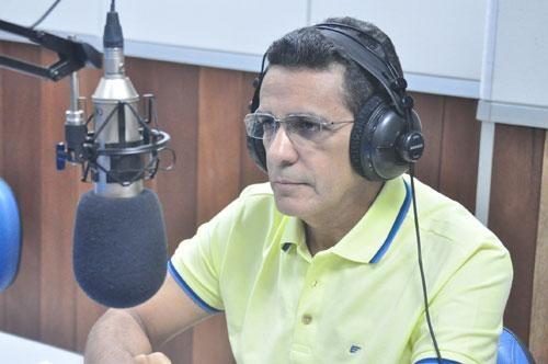 “O projeto nasceu em virtude de várias injustiças que vi sendo cometidas contra produtores rurais”, disse o deputado (Foto: Diane Sampaio)