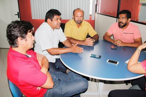 Os sindicalistas afirmam que decisão sobre a paralisação geral depende do andamento das negociações (Foto: Wenderson_de_Jesus)