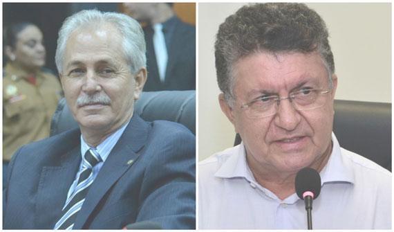 Flamarion Portela assumiu a vaga deixada por Chicão da Silveira, quando foi nomeado para o Detran (Foto: Montagem/Divulgação)