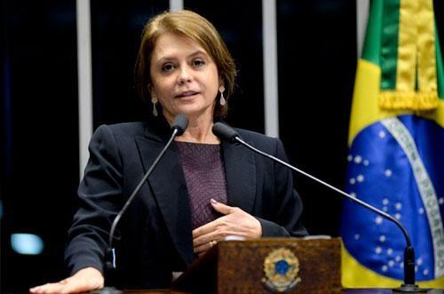 Senadora Ângela Portela, do PDT (Foto: Jefferson Rudy/Agência Senado)