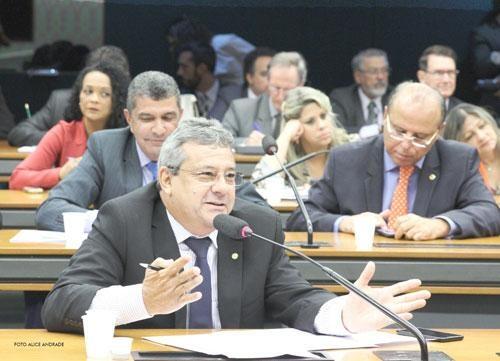 O deputado federal Abel Mesquita Júnior é o coordenador da bancada federal (Foto: Divulgação)
