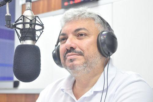 O deputado estadual licenciado ainda tratou sobre a possibilidade de pré-candidatura na disputa de uma vaga na Câmara Federal (Fotos: Diane Sampaio)