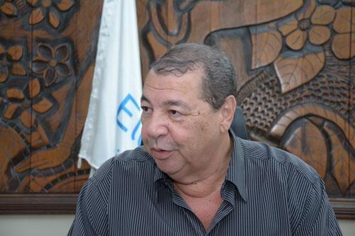 Presidente da Eletrobras Distribuição Roraima, Anselmo Brasil (Foto: Rodrigo Otávio)