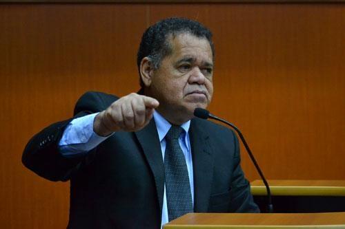 Jânio Xingu é o segundo vice-presidente da Assembleia Legislativa (Foto: SupCom/ALE)