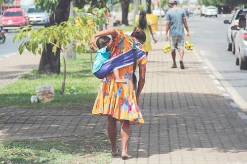 Venezuelanos desabrigados serão beneficiados (Foto: Wenderson de Jesus/Arquivo/Folha)