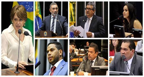Em sua maioria, políticos da bancada roraimense no Congresso dizem que renúncia é a solução