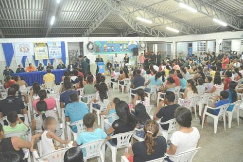 Programa quer aproximar a comunidade das ações realizadas pela Polícia Militar (Foto: Divulgação/SecomGov)