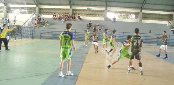 Aulas práticas do curso de arbitragem de handebol serão realizadas no Ginásio Hélio Campos (Foto: Divulgação)