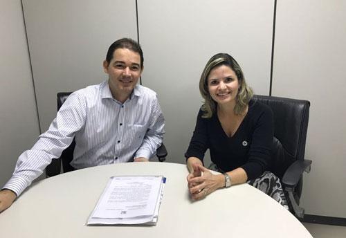 O encontro foi realizado na tarde de ontem, com a participação da secretária de Gestão Estratégica e Participativa do Ministério da Saúde, Gerlane Baccarin (Foto: Ascom/Sesau)