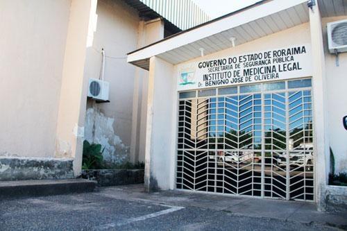 Servidores reclamam da precariedade das condições de trabalho no IML (Foto: Wenderson de Jesus)