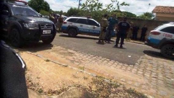 A briga ocorreu na Rua Miguel Lupi Martins, no bairro São Pedro (Foto: Divulgação)