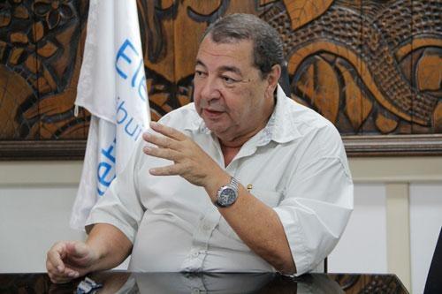 “Quando assumimos, previ que em três meses conseguiríamos regularizar o sistema, mas não conhecíamos a ‘herança’ que recebemos”, disse o presidente da Eletrobras Roraima, Anselmo de Santana (Foto: Wenderson de Jesus)
