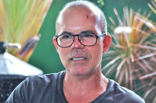“Vou buscar todos os meus direitos. O delegado não pode ficar impune e também não deve repetir atos como este”, afirmou o engenheiro Lário Dantas (Foto: Diane Sampaio)
