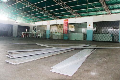 Construído há quase quatro décadas, mercado será revitalizado ao custo de R$ 4,5 milhões (Foto: Wenderson de Jesus)