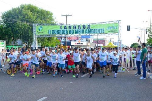 3ª Corrida da Femarh será realizada neste domingo, dia 4, às 17h com largada e chegada na frente da instituição (Fotos: Arquivo/Secom)