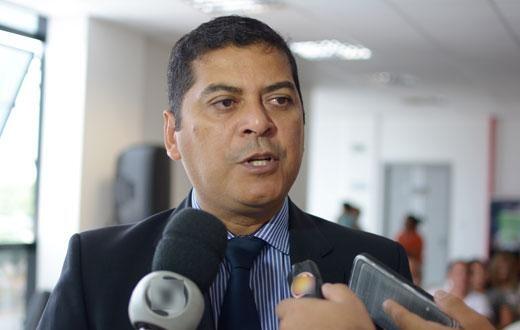 Secretário de Justiça, Ronan Marinho: “Professores, selecionados pela Secretaria de Educação, avaliarão resenhas dos reeducandos” (Foto: Rodrigo Otávio)