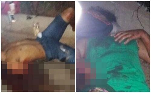 Homem morreu e mulher foi transferida para o HGR com risco de perder um dos braços (Foto: divulgação)