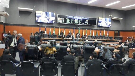 Sessão desta quarta na Assembleia